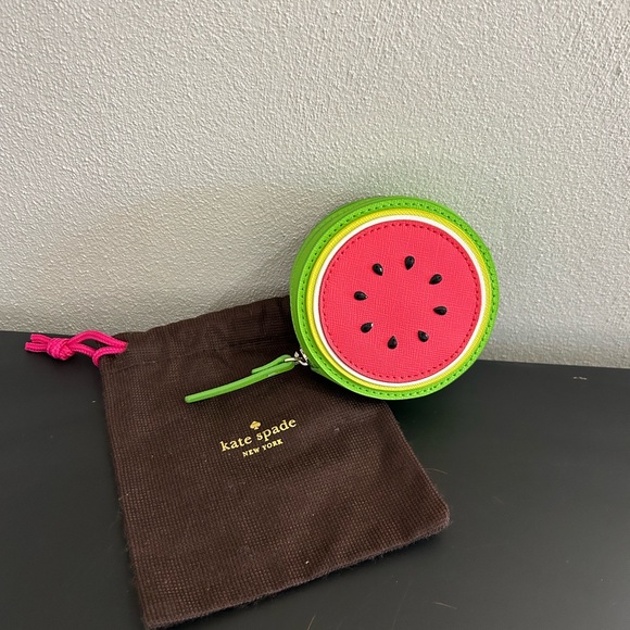 kate spade Handbags - Kate Spade Make A Splash Watermelon Coin Purse NWOT